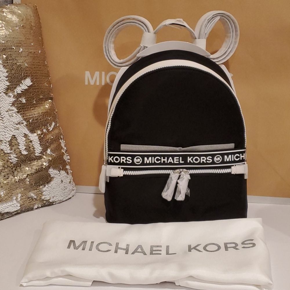 Michael Kors Kenly Black Backpack (Unopened)